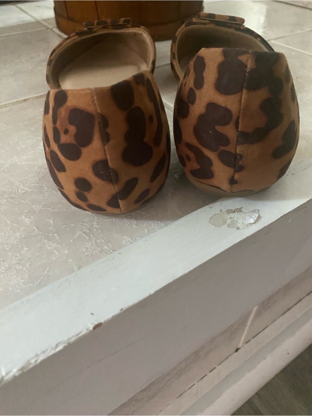 SHEIN Leopard Print Buckle Flats. Size 8.5 - Picture 4 of 5
